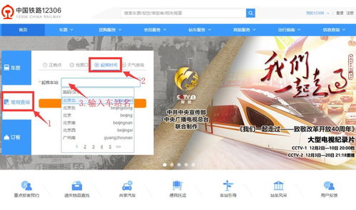 2019春运来了,23日起可以购买春运车票