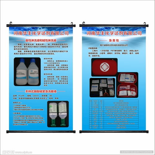 化学试剂 防护眼镜工业产品挂画设计图